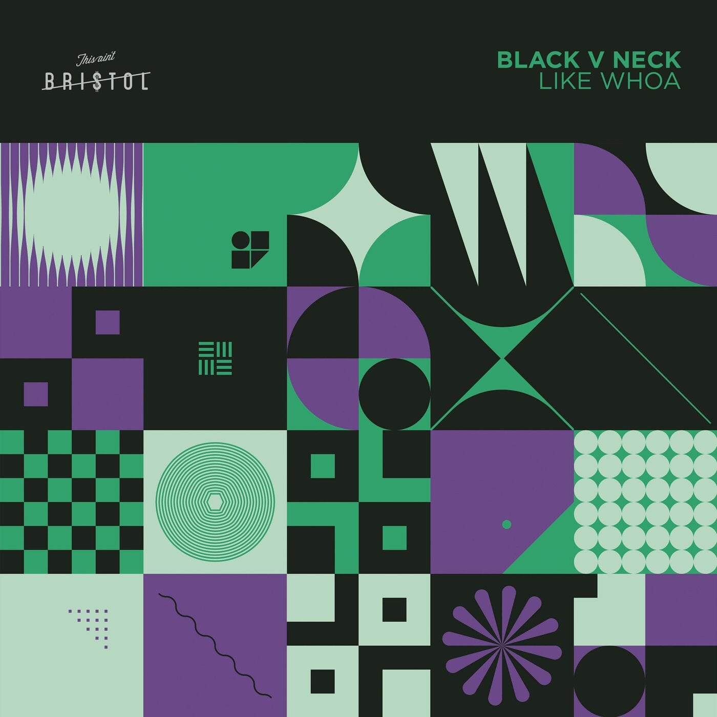 Black V Neck – Like Whoa [TAB052]